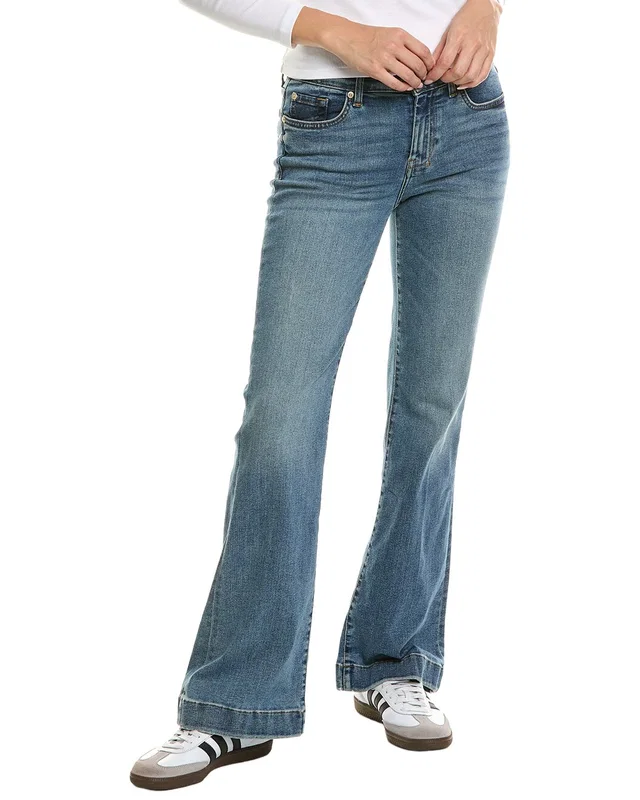 7 For All Mankind Dojo Tailorless Cheer Jean, image 1 of 1 from Rue La La