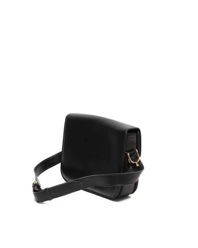 Celine Carriage Classic Shoulder Bag in Leather from A Retro Tale, photo 3 of 8