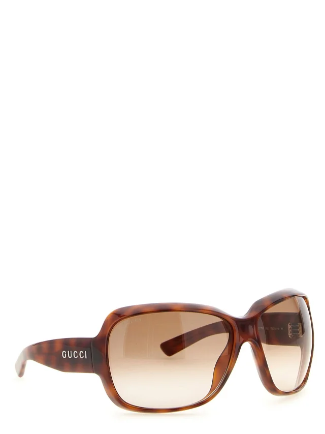 Gucci Tortoiseshell Square Sunglasses from HEWI, photo 3 of 3