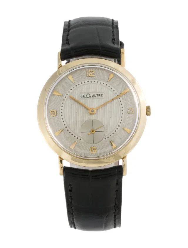 Jaeger-LeCoultre Classic Watch in multicolor Crocodile from The RealReal