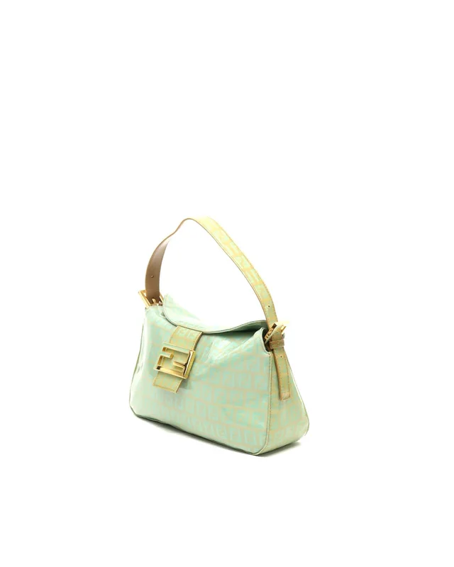 Fendi Zucchino Baguette Patent Bag in Patent leather from A Retro Tale, photo 2 of 4