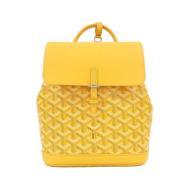 Goyard Alpine Mini Backpack in Coated canvas from The Reluxe