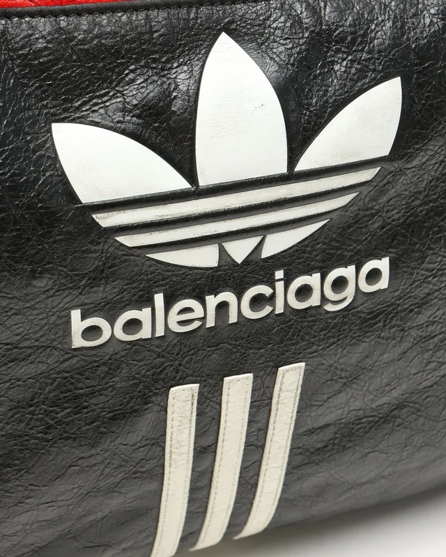 Balenciaga X Adidas Weekend Bag in Leather from A Retro Tale, photo 6 of 15