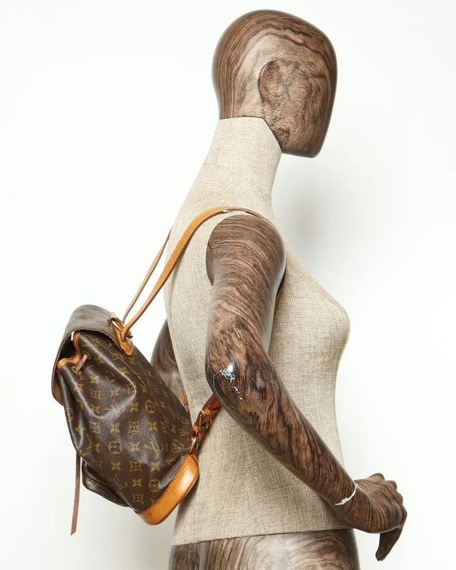 Louis Vuitton Monogram Montsouris MM Backpack in Coated canvas from A Retro Tale, photo 14 of 14