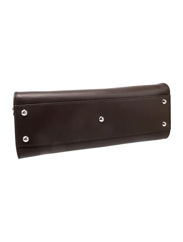 Fendi Crossbody handbags, wallets & cases in Brown Leather from The RealReal, photo 6 of 7