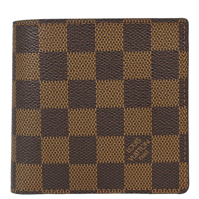 Louis Vuitton Damier Portefeuille Marco Wallet Purse N61675 in Canvas from AMORE Vintage Tokyo