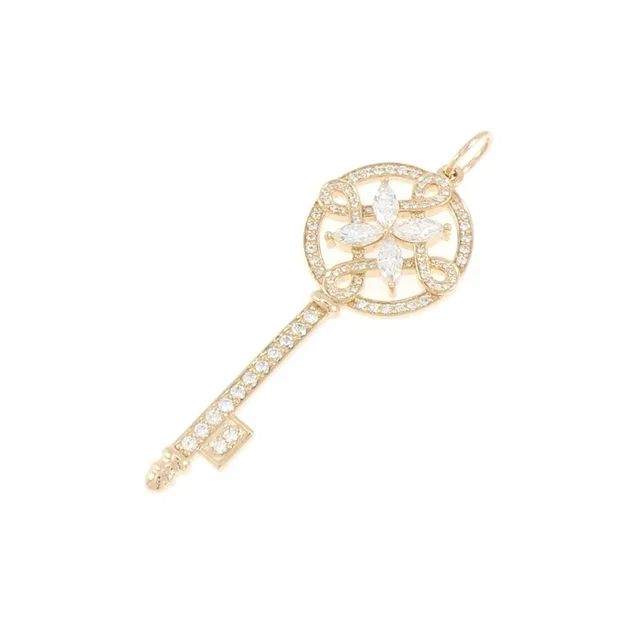 Tiffany & Co. Victoria Round Key Pendant from The Reluxe