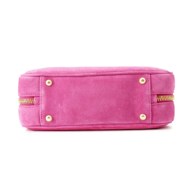 MIUMIU Arkady 2WAY Handbag Pink5BB148_2CS4_F0029 suede Size Large in Suede from GALLERY RARE, photo 3 of 9