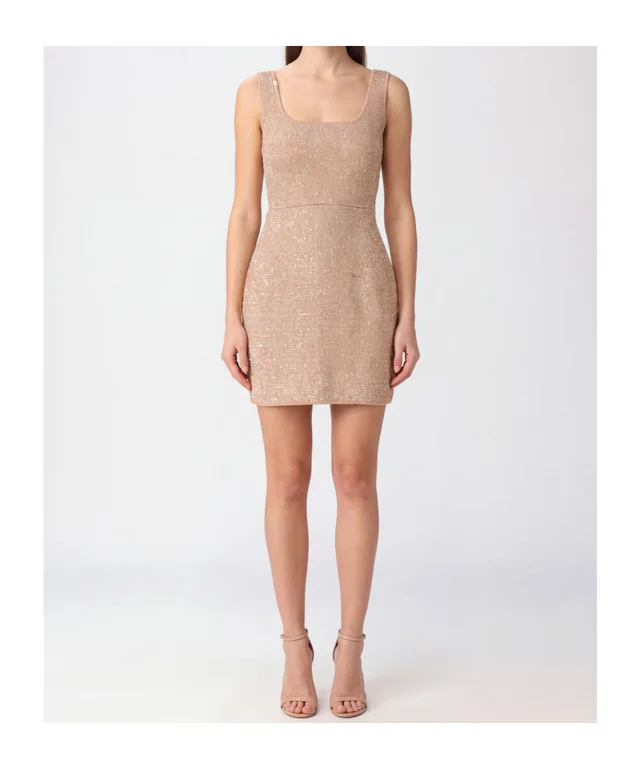 Elisabetta Franchi Sequin-Embellished Sleeveless Mini Dress, photo 3 of 3 from SENSER