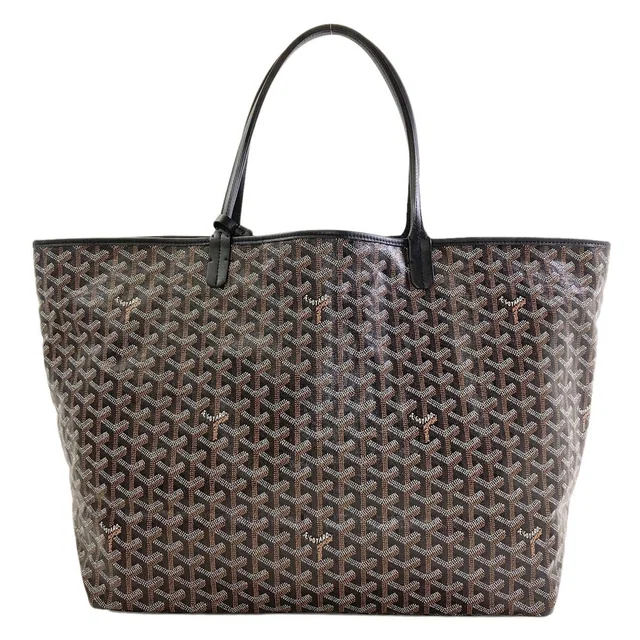 Goyard Saint Louis GM Tote Bag in Leather from The Reluxe