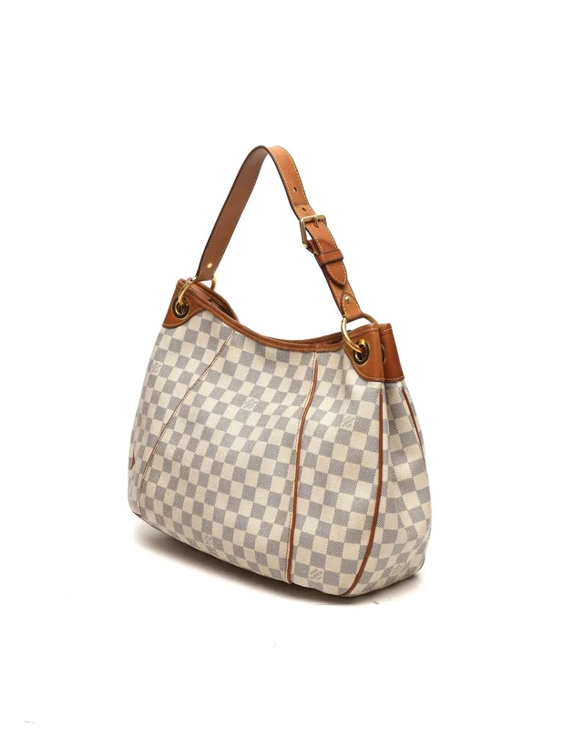 Louis Vuitton Damier Azur Galliera PM Bag in Canvas from A Retro Tale, photo 3 of 11