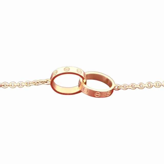 Cartier Love Necklace Rose Gold in Pink from Luxury Promise