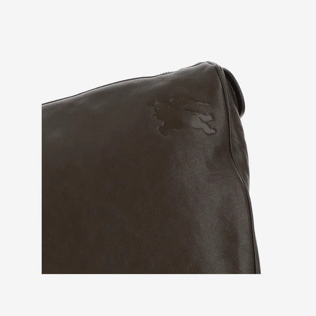 Burberry Shield Shoulder Bag — Green Lamb Leather (ovis Aries) in Green Lambskin from HEWI