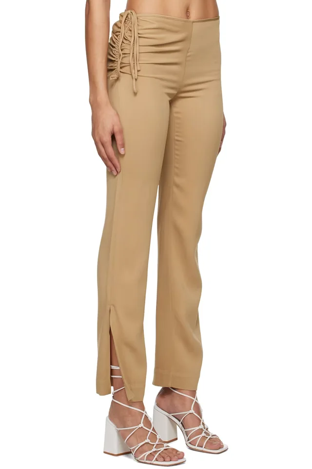 Christopher Esber Tan Bertoia Trousers, photo 2 of 2 from SSENSE