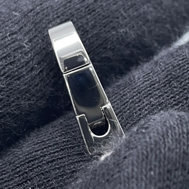 Hermès Bolide 1923 Argent Chevre Shamqila Size Mini in Silver Goatskin from GALLERY RARE, photo 9 of 11
