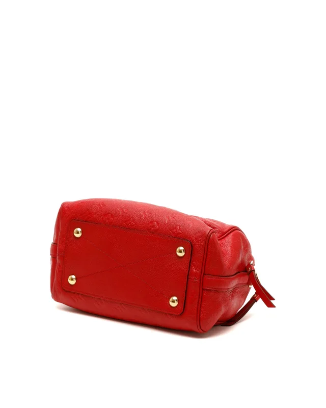 Louis Vuitton Monogram Empreinte Speedy Bandoulière 25 Bag in Leather from A Retro Tale, photo 4 of 9