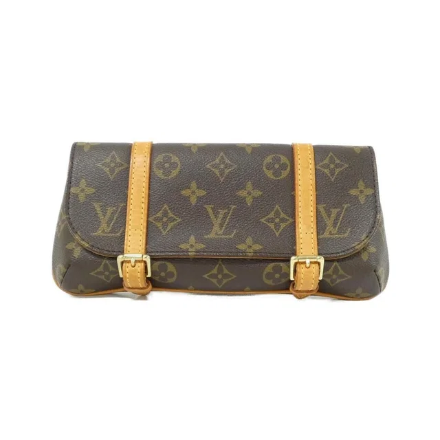 Louis Vuitton Monogram Pochette Marel Waist Bag in Coated canvas from The Reluxe