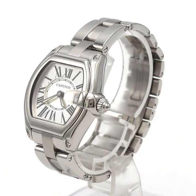 Cartier Roadster SM Stainless Steel Quartz from LuxUness, photo 2 of 2