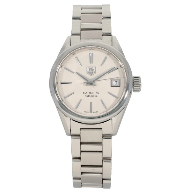 TAG Heuer Carrera WAR2416 28mm Stainless Steel Watch from H&T