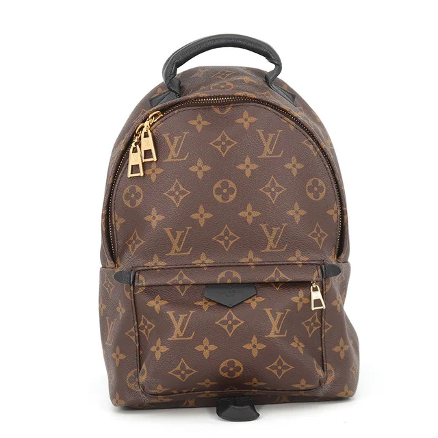 Louis Vuitton Palm Springs Backpack NoirM41560 Monogram Size PM from GALLERY RARE