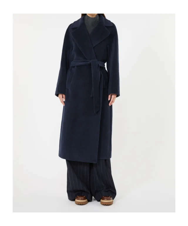 Weekend Max Mara Wkdtempera Belted Coat, photo 2 of 5 from SENSER