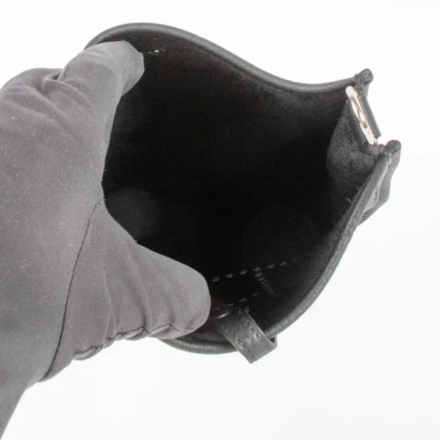 Hermès Evelyne 16 Black Clemence PHW in Black Clemence leather from Labellov, photo 6 of 7