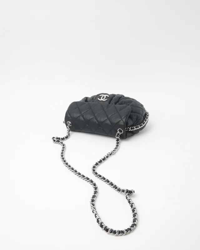 Chanel Large Chain Around Bag in Leather from A Retro Tale, photo 5 of 10