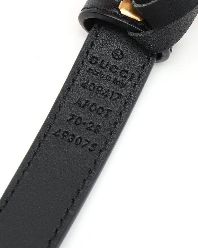 Gucci GG Marmont Belt, size 70 in Leather from A Retro Tale, photo 6 of 7