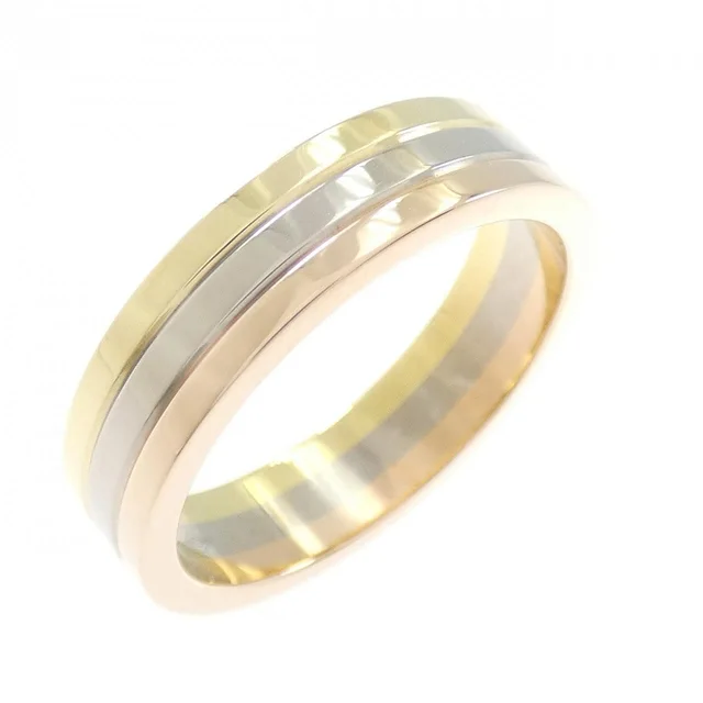 Louis Cartier VENDOME Ring in 750 yellow gold/750 white gold/750 pink gold from KOMEHYO
