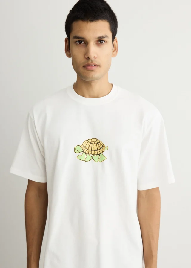 Gramicci Turtle T-Shirt in White from Incu, photo 1 of 1