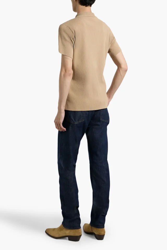 Frame L'Homme Slim-Fit Denim Jeans, photo 3 of 4 from THE OUTNET