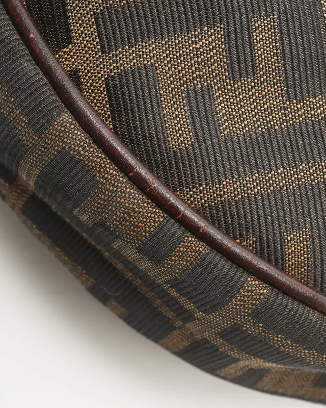 Fendi Zucca Hobo Bag in Canvas from A Retro Tale, photo 7 of 12