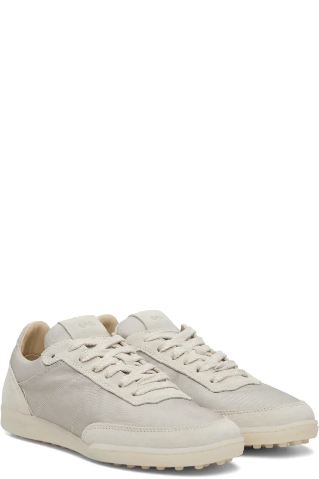 A.P.C. Off-White Moe Sneakers, photo 4 of 5 from SSENSE