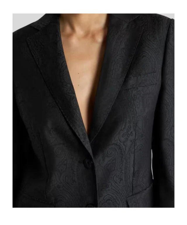 Etro Single-Breasted Tailored Blazer, photo 3 of 3 from SENSER