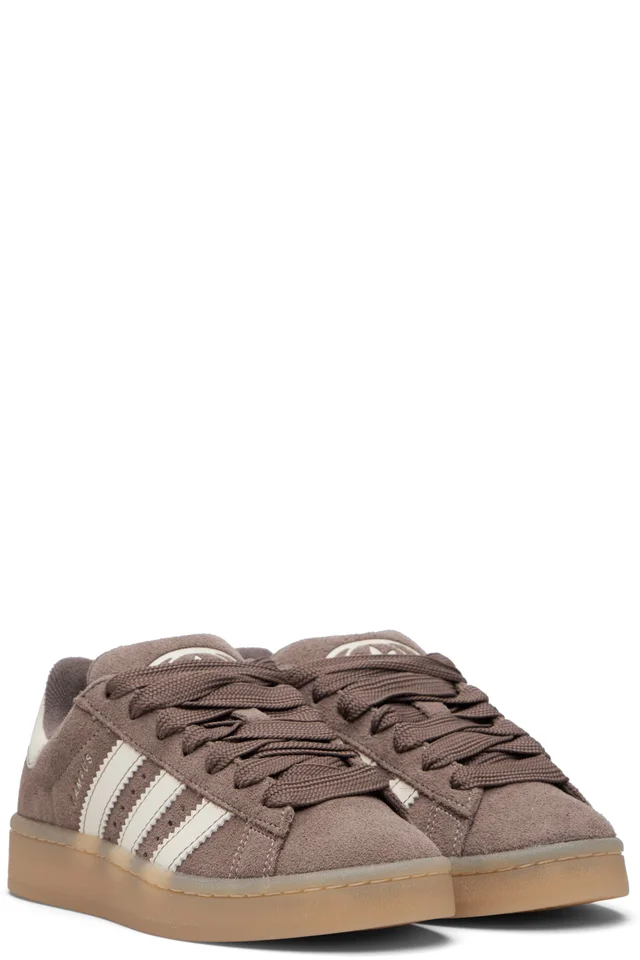 adidas Originals Brown Campus 00s Sneakers, photo 4 of 4 from SSENSE