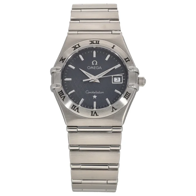 Omega Constellation 1582.40.00 28mm Stainless Steel Watch from H&T
