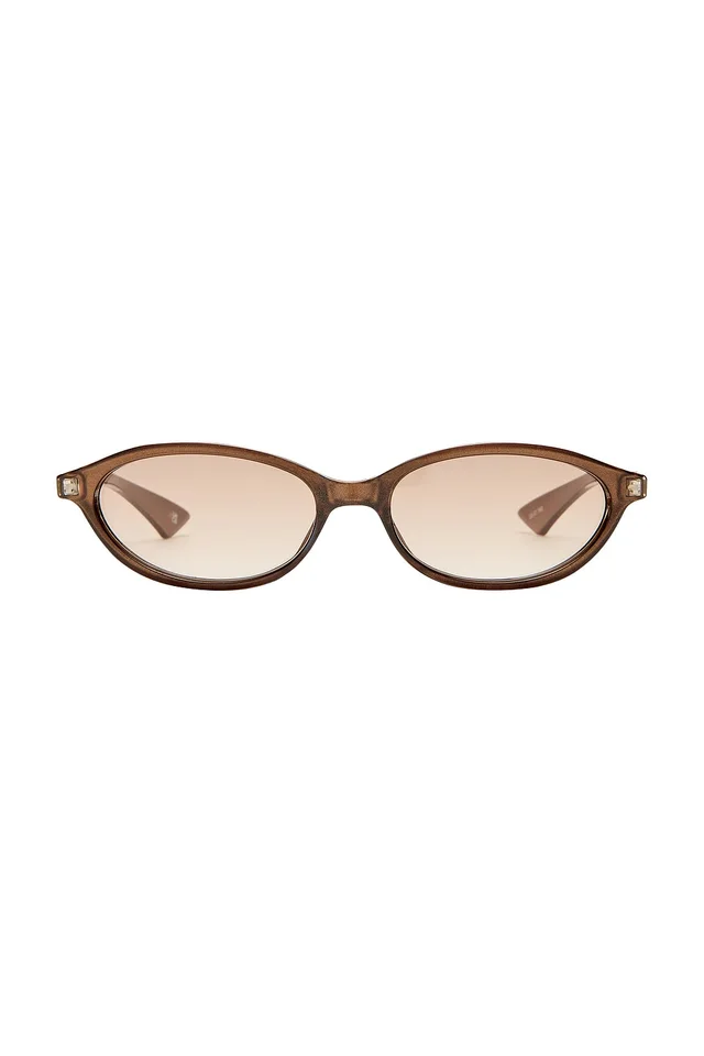 Le Specs Duskfall Sunglasses in Brown from REVOLVE (Canada), photo 1 of 1