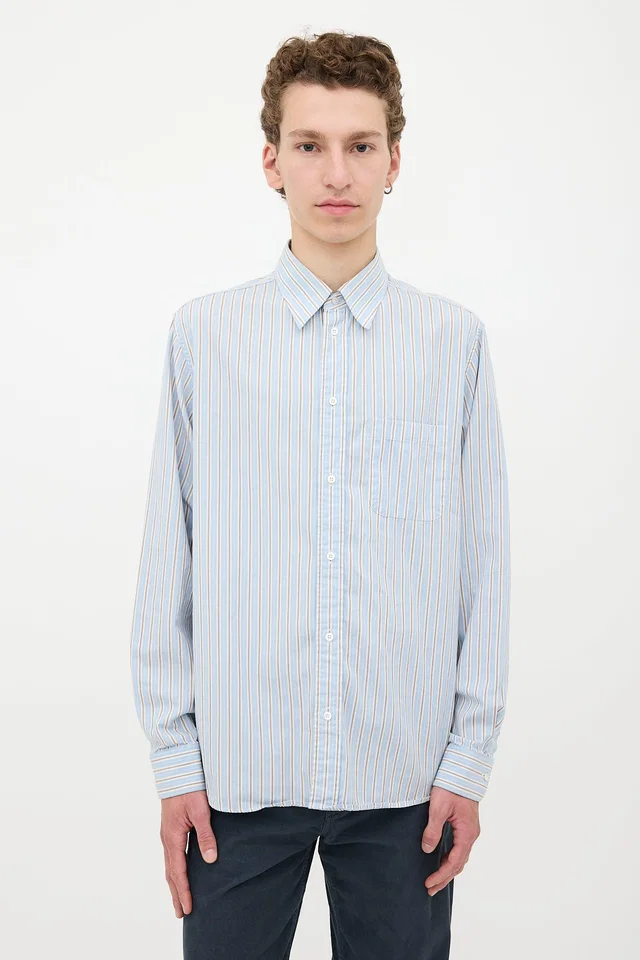 Gucci 2023 Striped Shirt from VSP Consignment