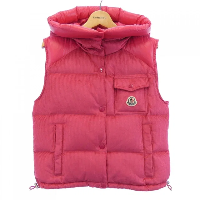Moncler Eau Down Vest from The Reluxe