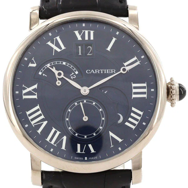 Rotonde de Cartier Retrograde White Gold Limited in White from LuxUness
