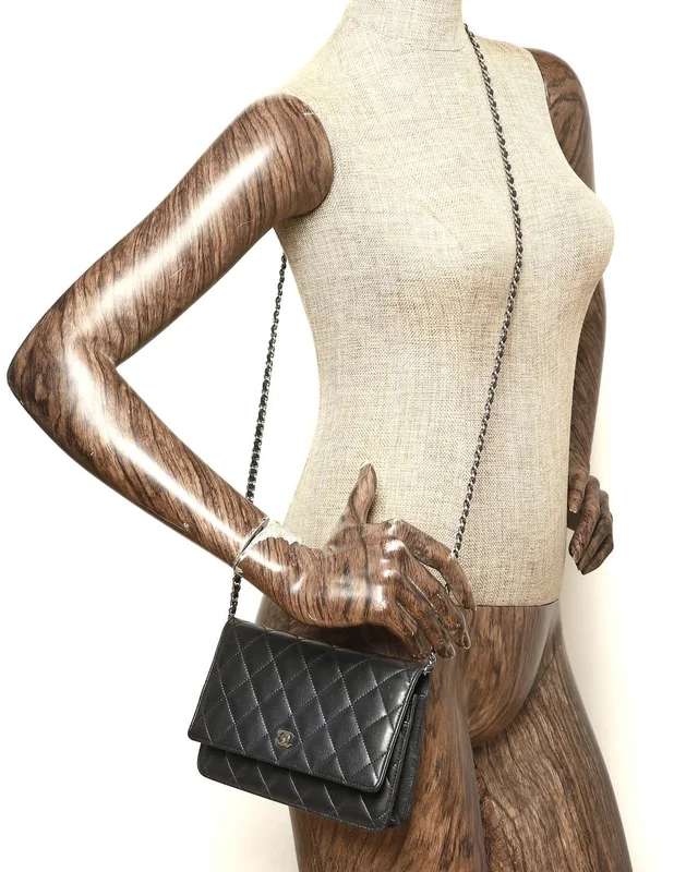 Chanel Wallet On Chain Bag in Leather from A Retro Tale, photo 8 of 8