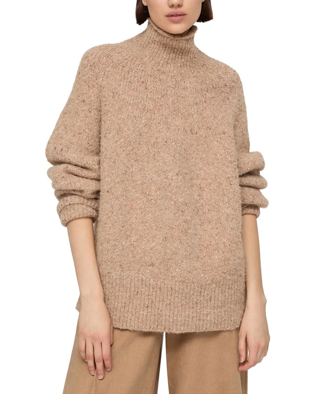 Lafayette 148 New York Lofty Sunburst Raglan Sleeve Alpaca & Wool-Blend Sweater, image 1 of 1 from Rue La La
