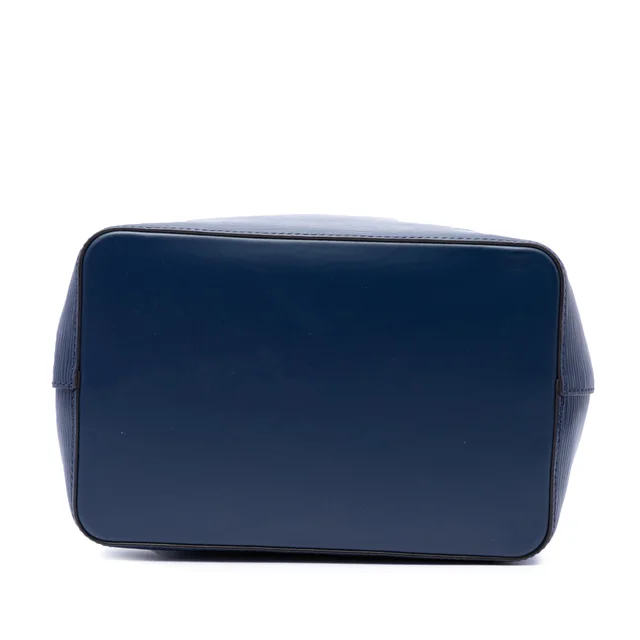 Blue Louis Vuitton Epi NeoNoe MM Bucket Bag in Blue Leather from Designer Revival, photo 2 of 2
