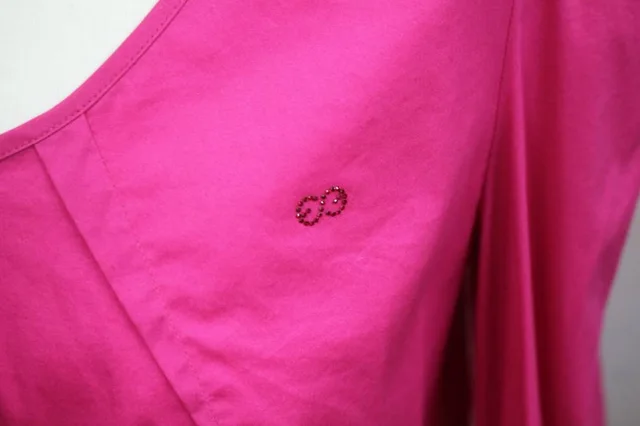 Escada Sport Poplin Shirt Fuschia Size: 14 in Pink from Oxfam Online Shop, photo 2 of 2