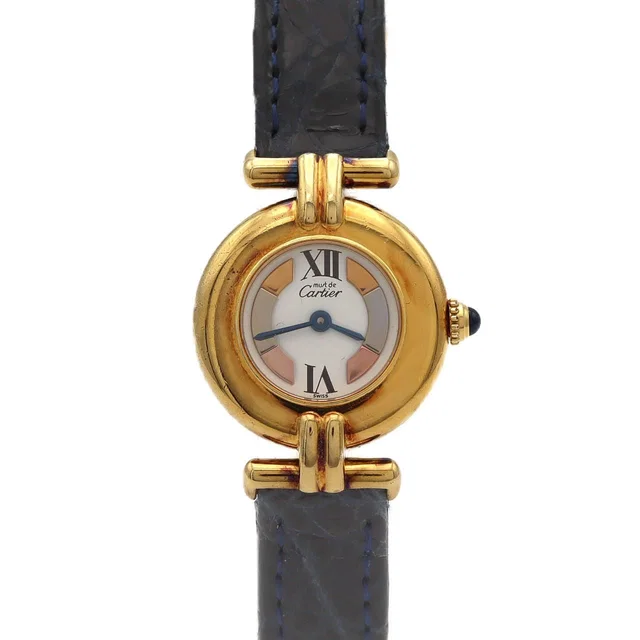 Cartier Must Colisee SM Quartz Watch from The Reluxe