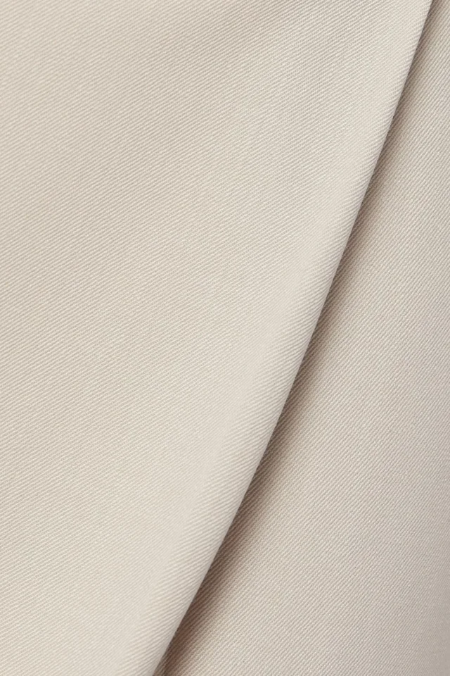 Proenza Schouler Savannah Pleated Wool-Blend Gabardine Wide-Leg Pants in Beige, photo 8 of 10 from THE OUTNET