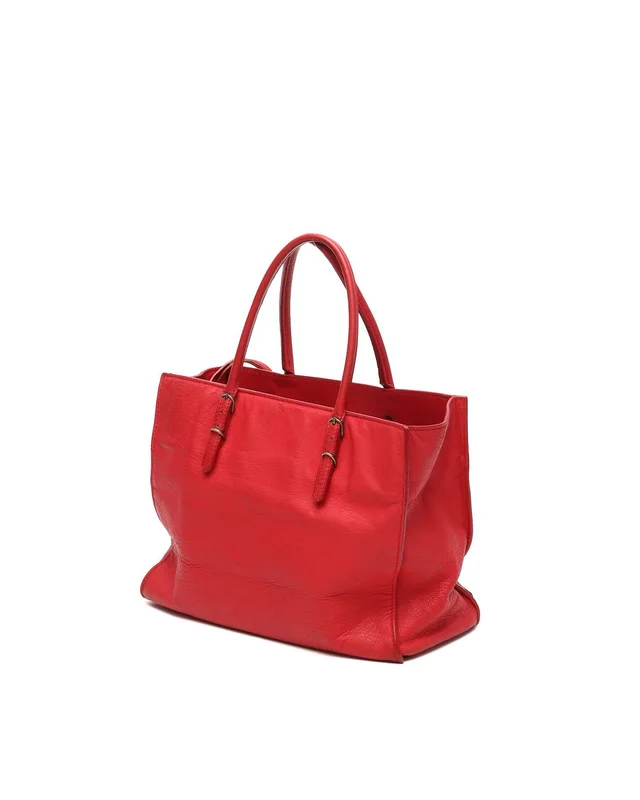 Balenciaga Mini Paper Tote Bag in Leather from A Retro Tale, photo 3 of 7