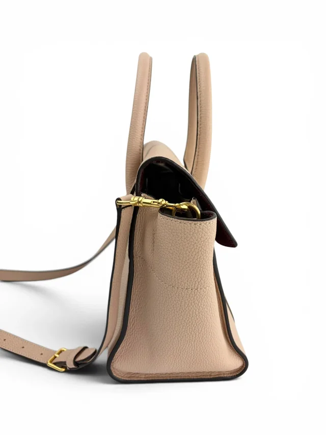 Mulberry Beige Leather Bayswater Satchel Small in Beige Leather from Season 2 Consign, photo 4 of 10