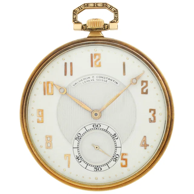 Vacheron Constantin pocket watch 47mm 254959 in Yellow Gold from Gray And Sons