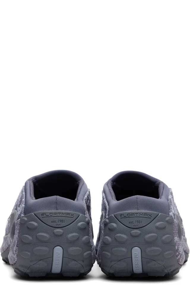 Merrell 1TRL Gray Jungle Trek RMT Mule Sneakers, photo 2 of 5 from SSENSE